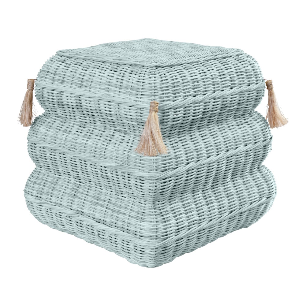 Folly Tassled Stool