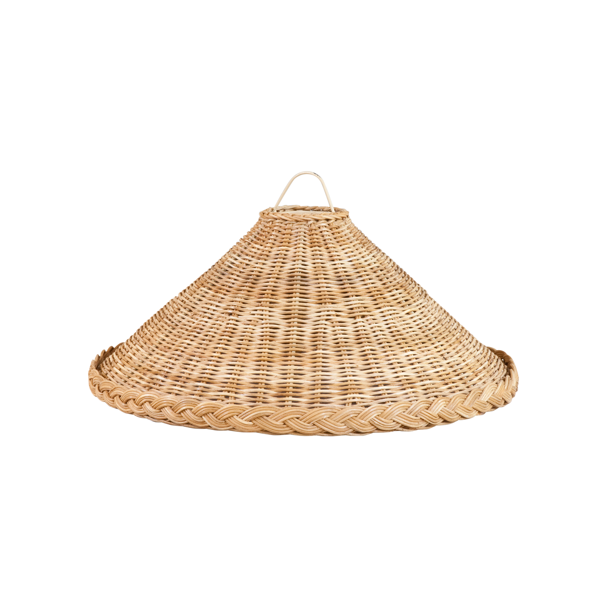 Wicker Pendant - Medium