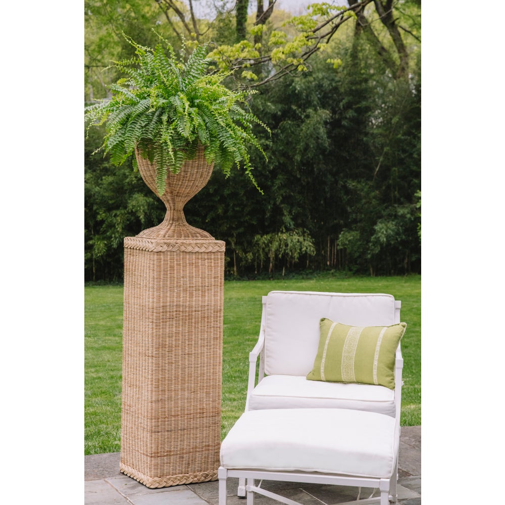 Braided Square Pedestal