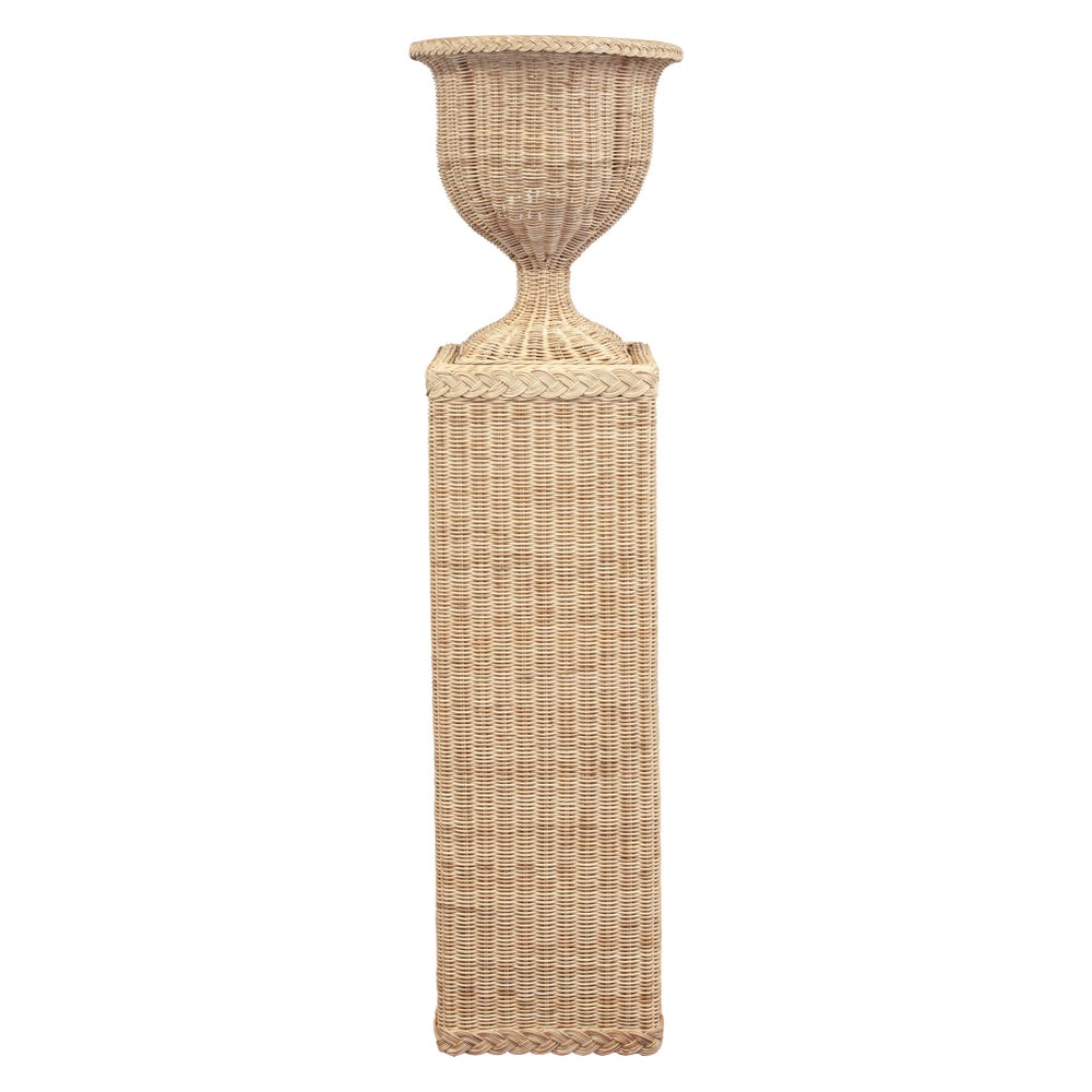 Braided Square Pedestal