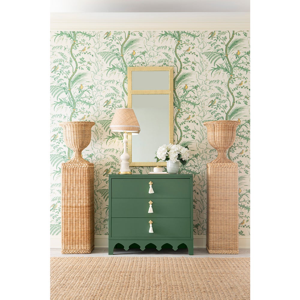 Braided Square Pedestal