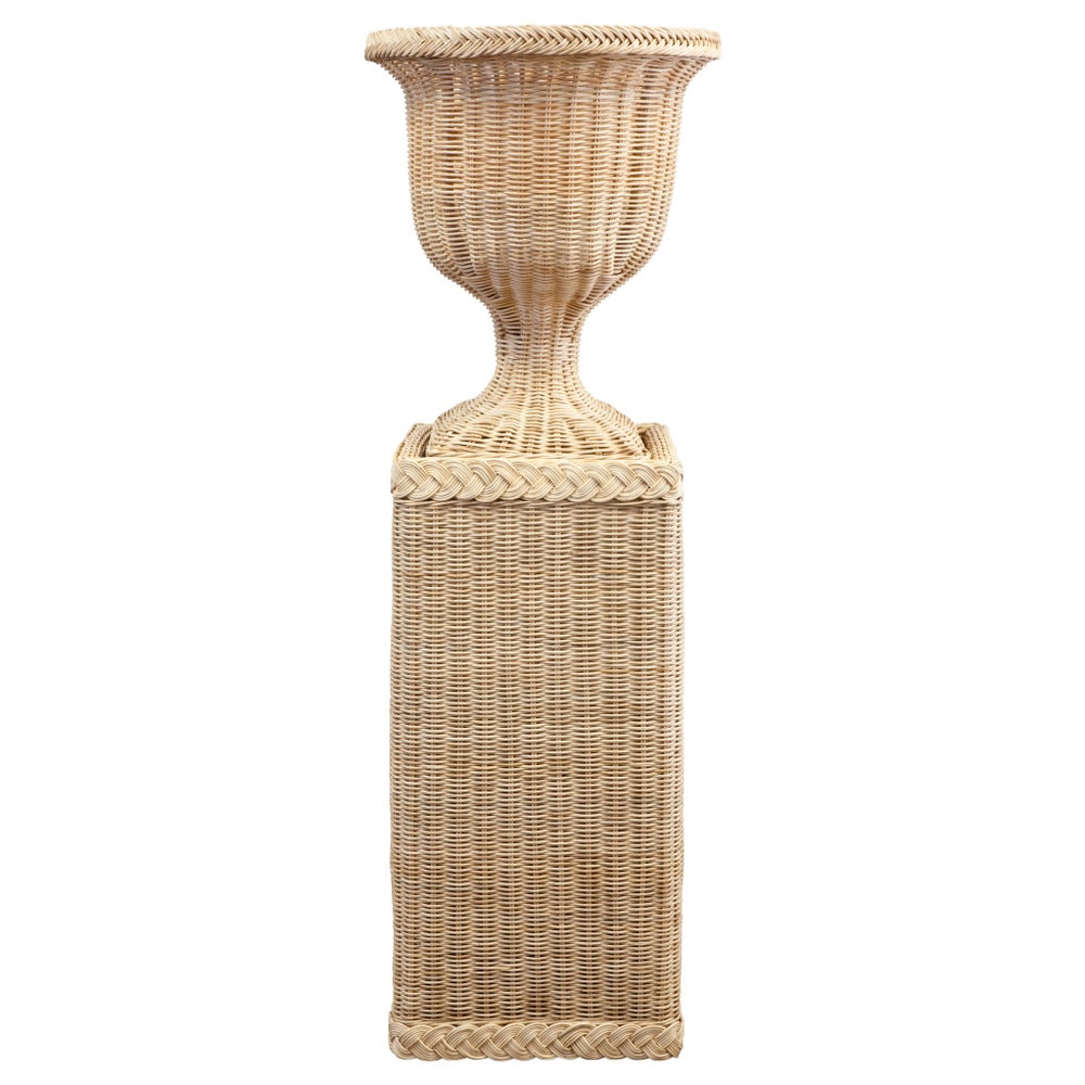 Small Braided Square Pedestal