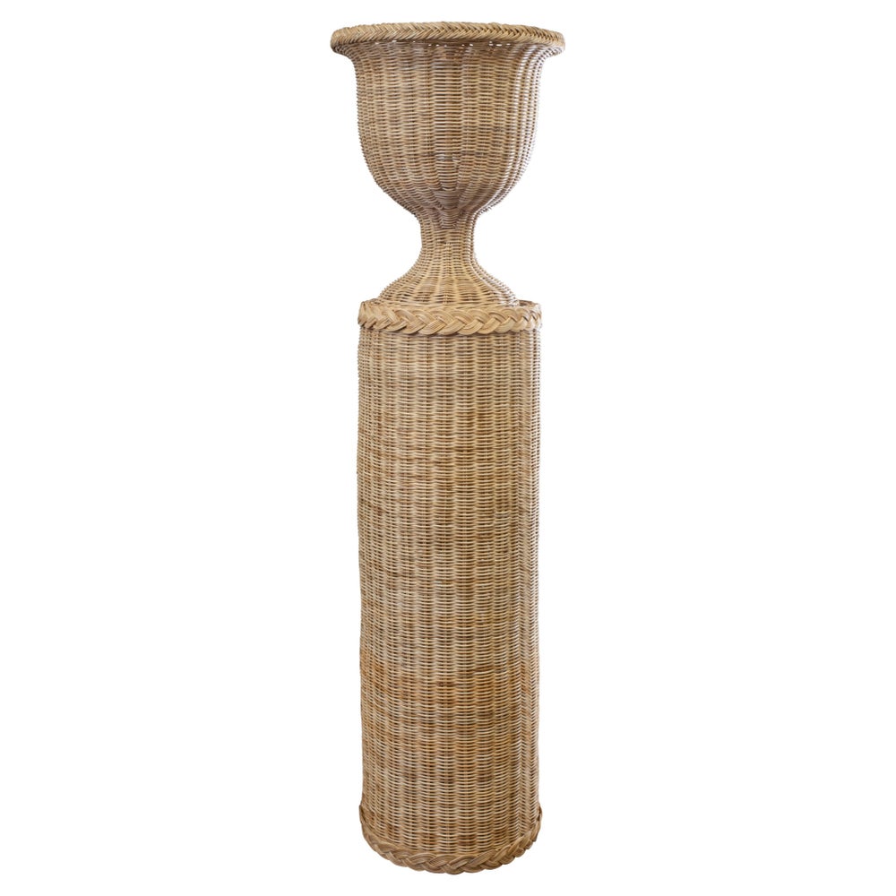 Braided Column Pedestal