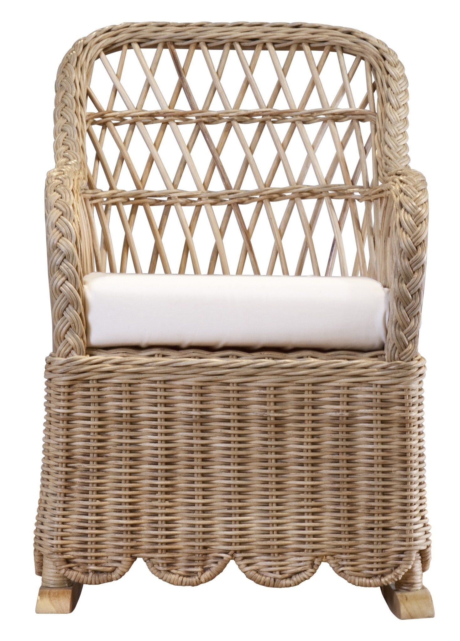 Micky rattan bubble discount chair