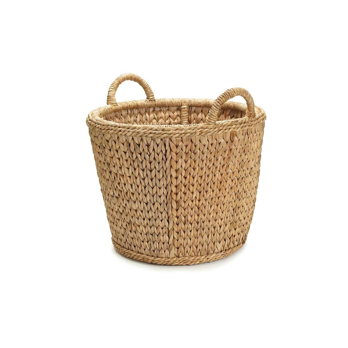 Sweater Weave Log Basket