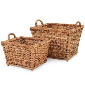 French Country Hearth Basket Set