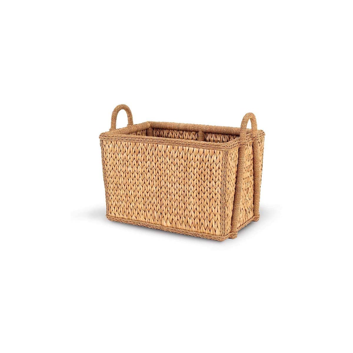 Sweater Weave Mud Room Basket