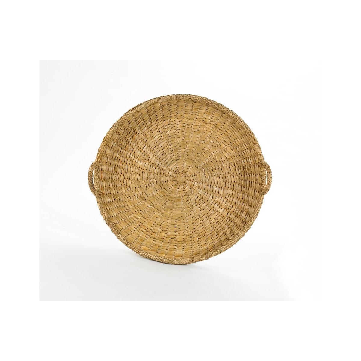 Sweater Weave Large Round Tray