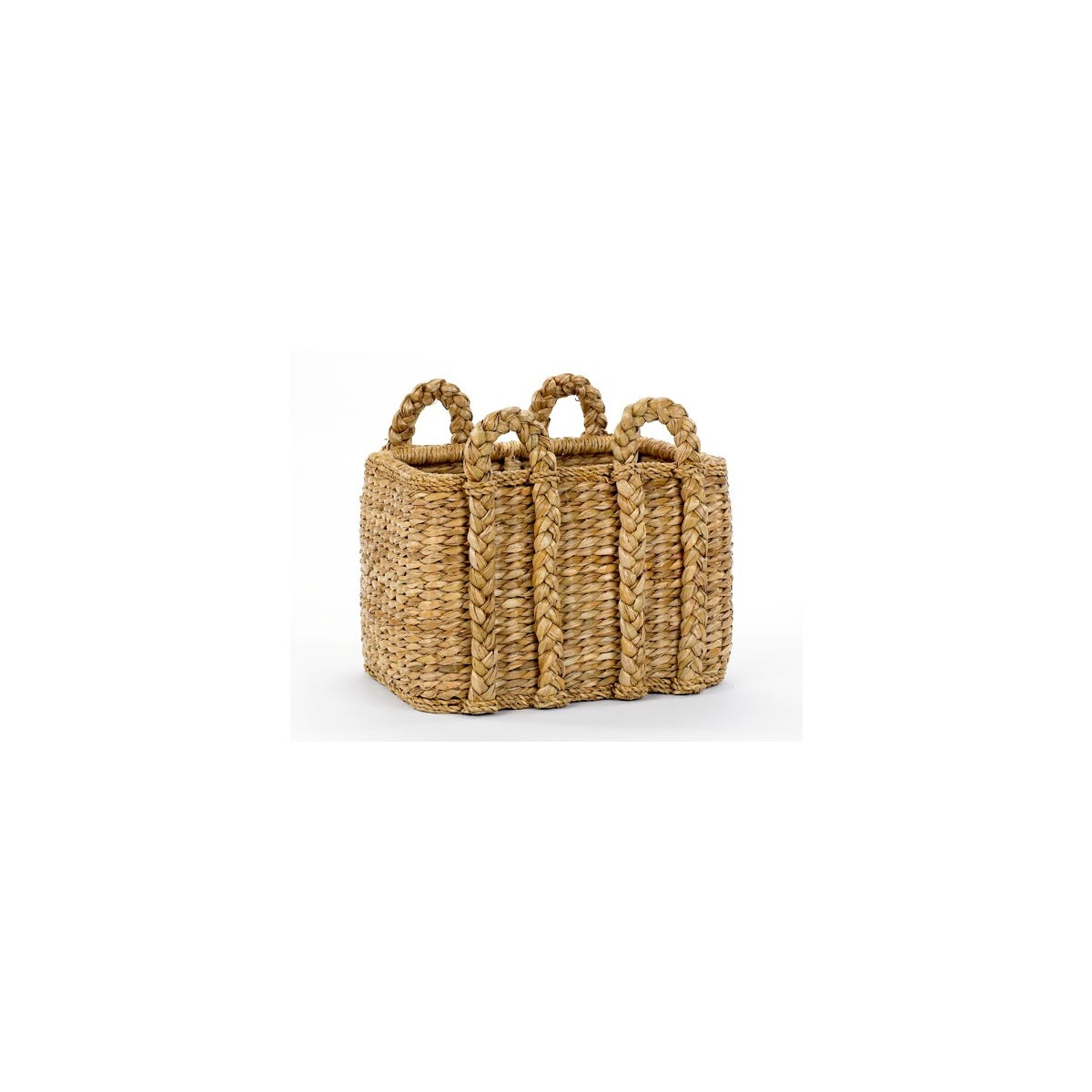 Rectangular Rush Basket