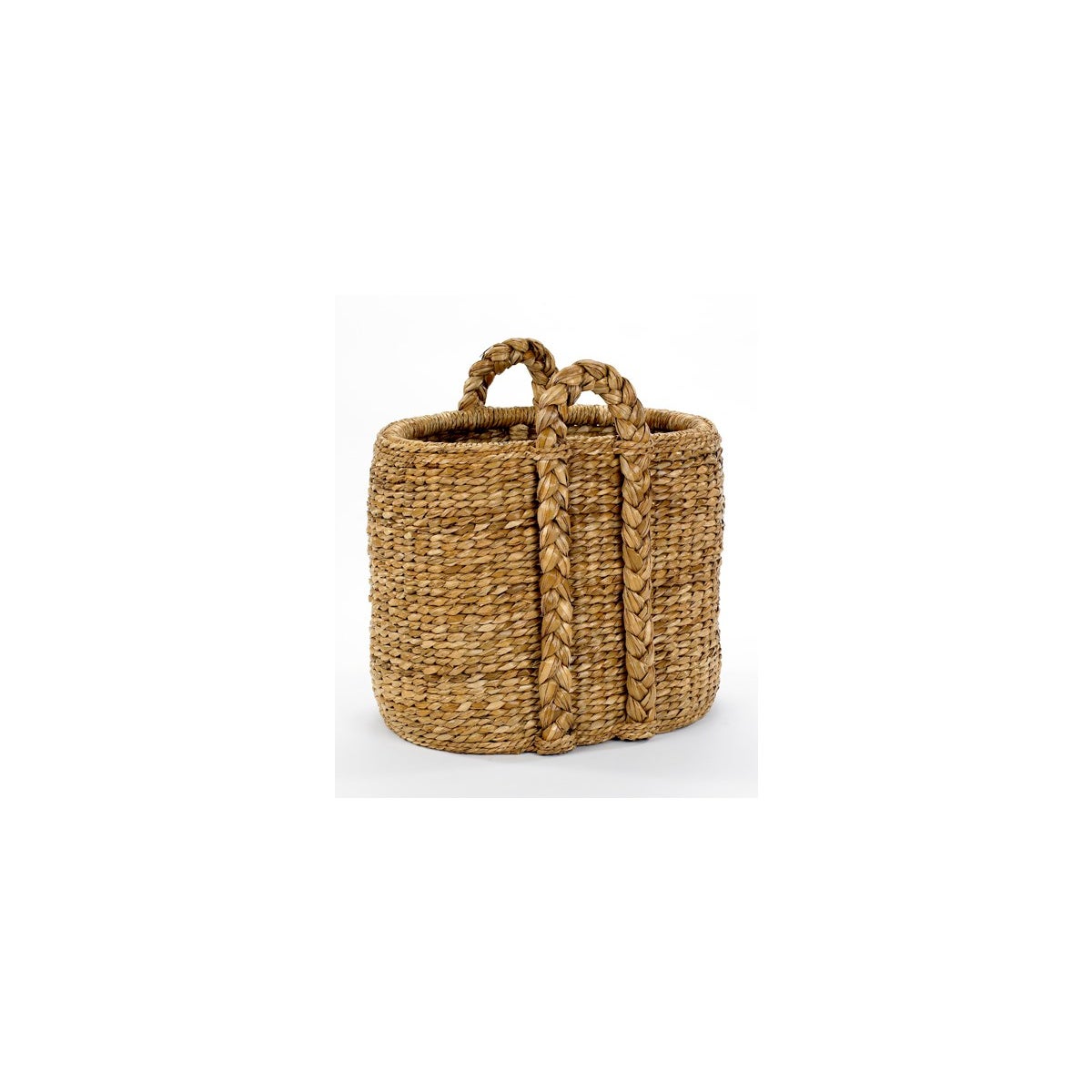 Oval Hearth Rush Basket