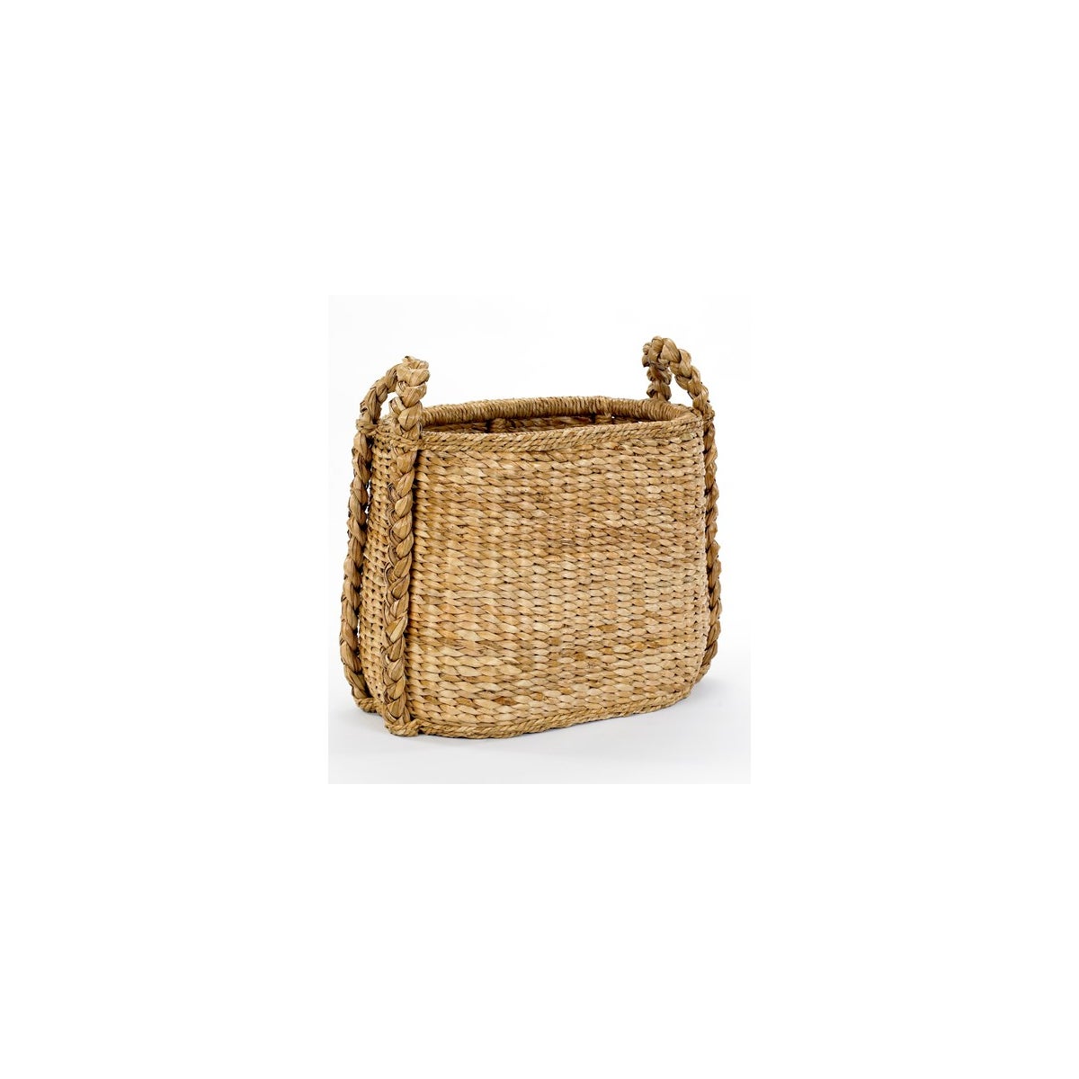 Oval Fireside Rush Basket