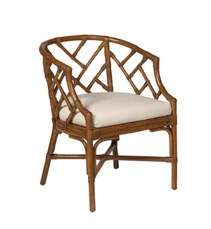 Chippendale Rattan Chair