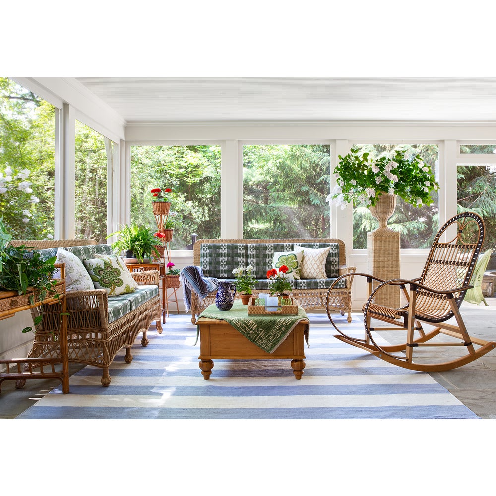 Rattan Writing Desk