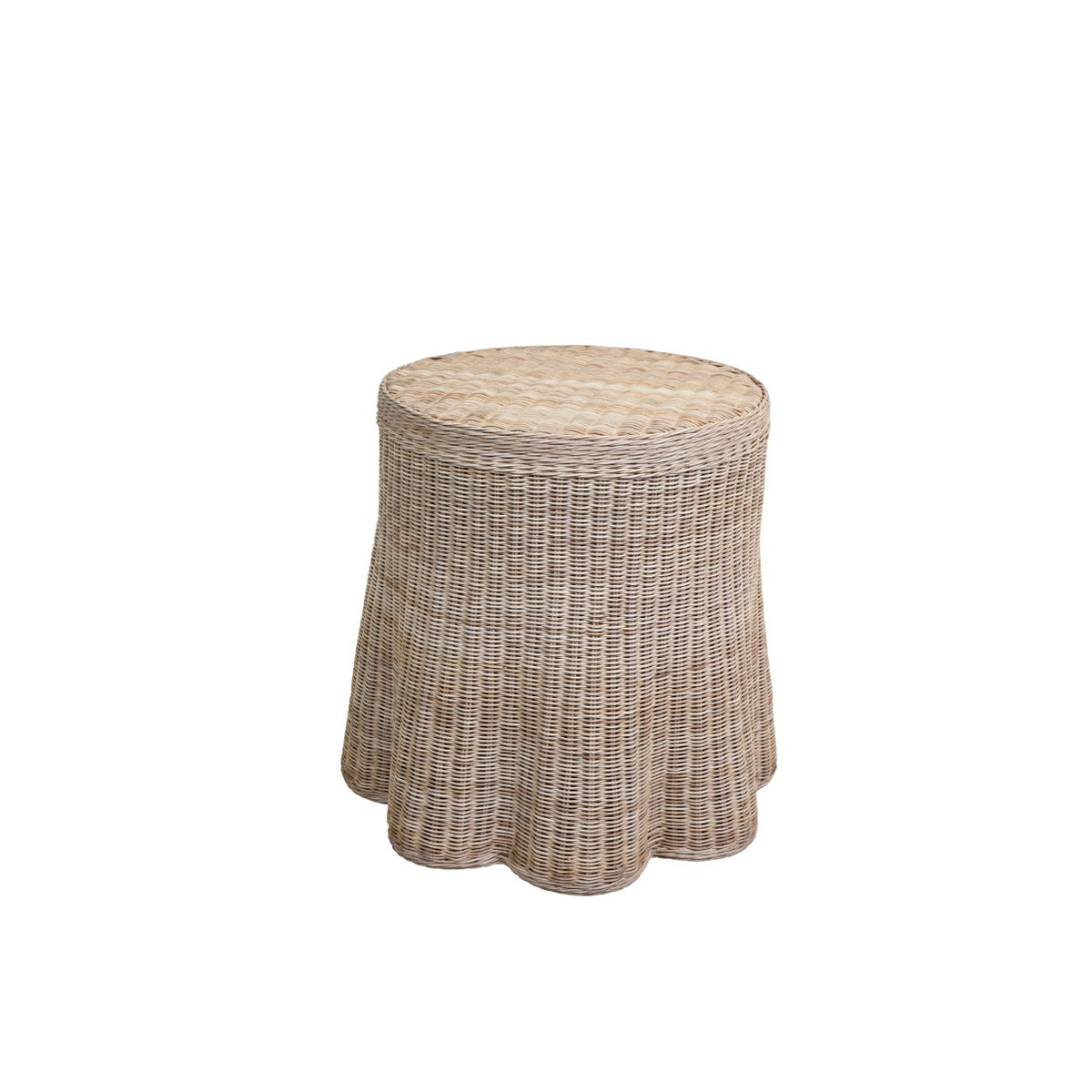 Scallop Drink Table