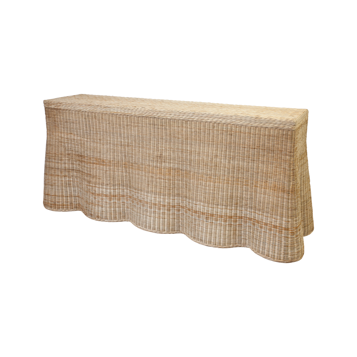 Scallop Console
