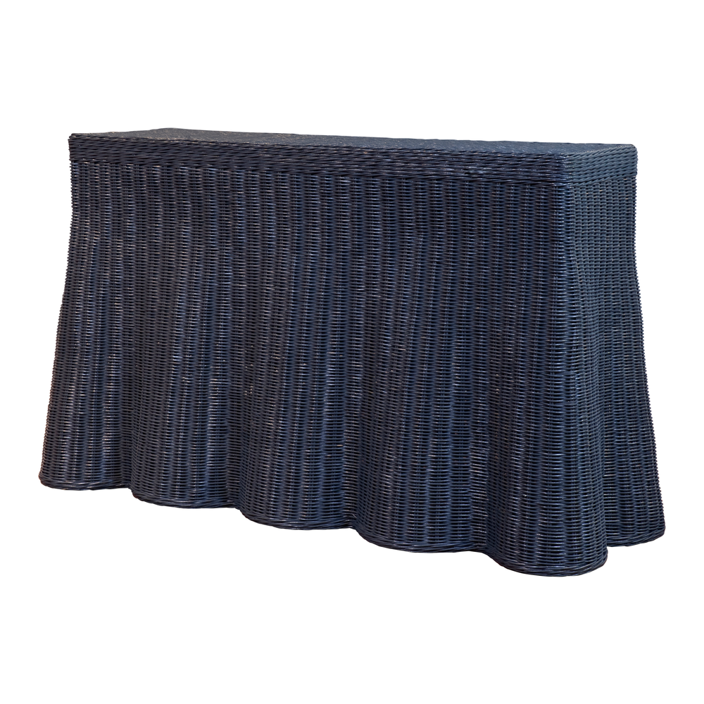 Scallop Entry Console 48"