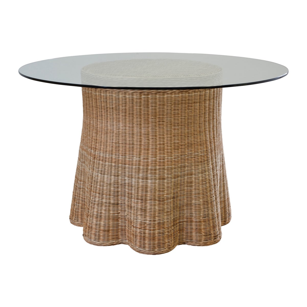 Scallop Dining Table Base