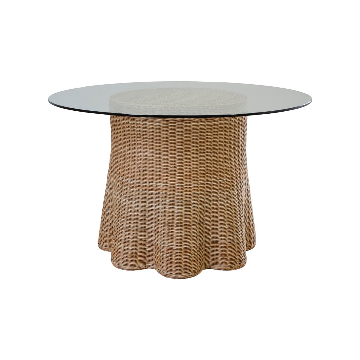 Scallop Dining Table Base