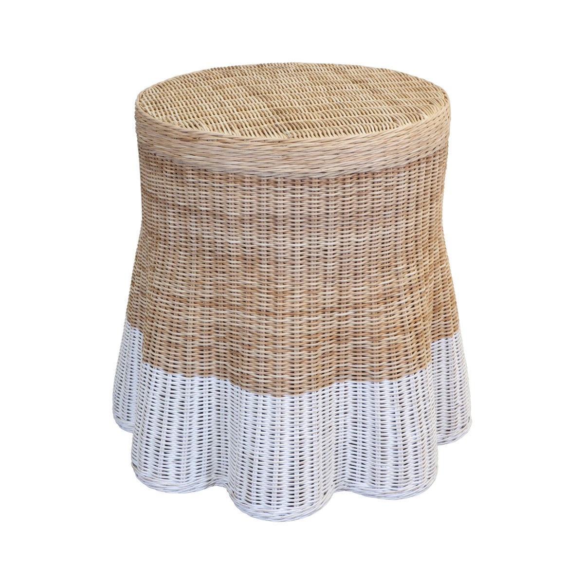 Dipped Scallop Drink Table