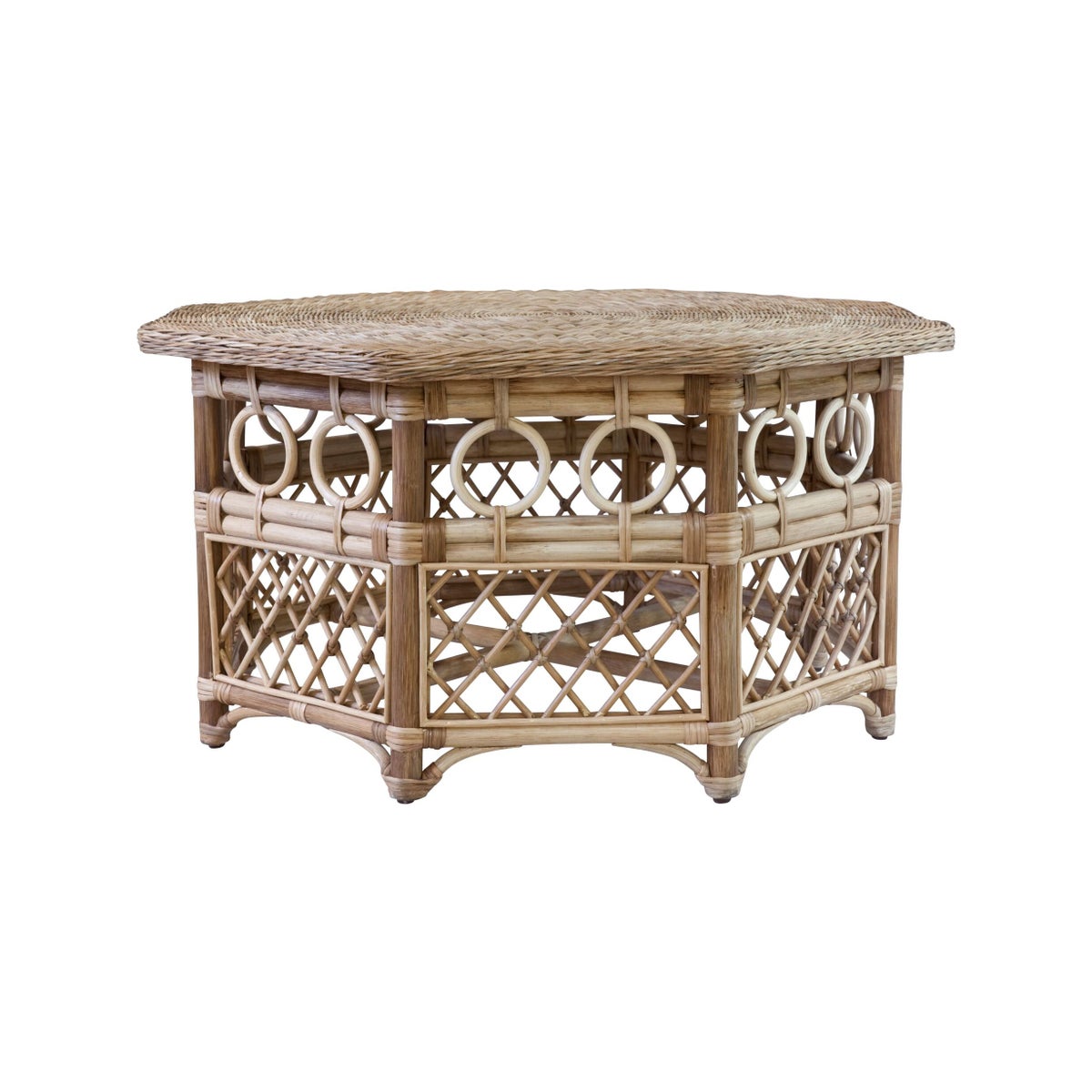 Octagonal Cocktail Table