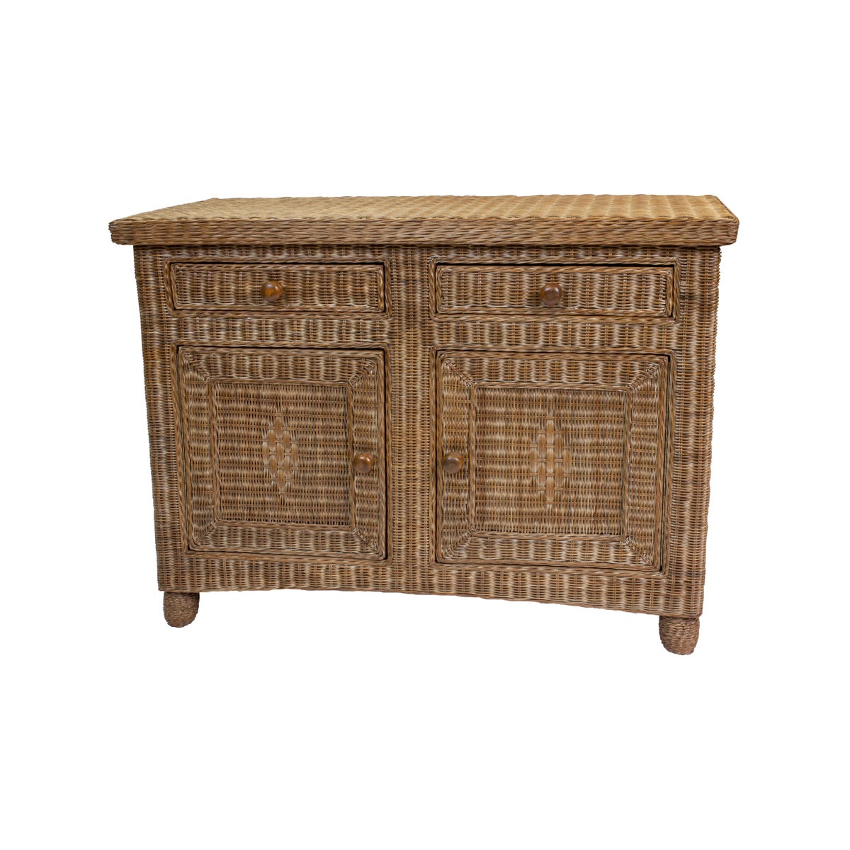 Eastern Shore Wicker Sideboard
