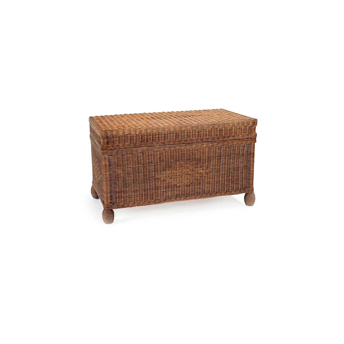 Wicker Cottage Trunk