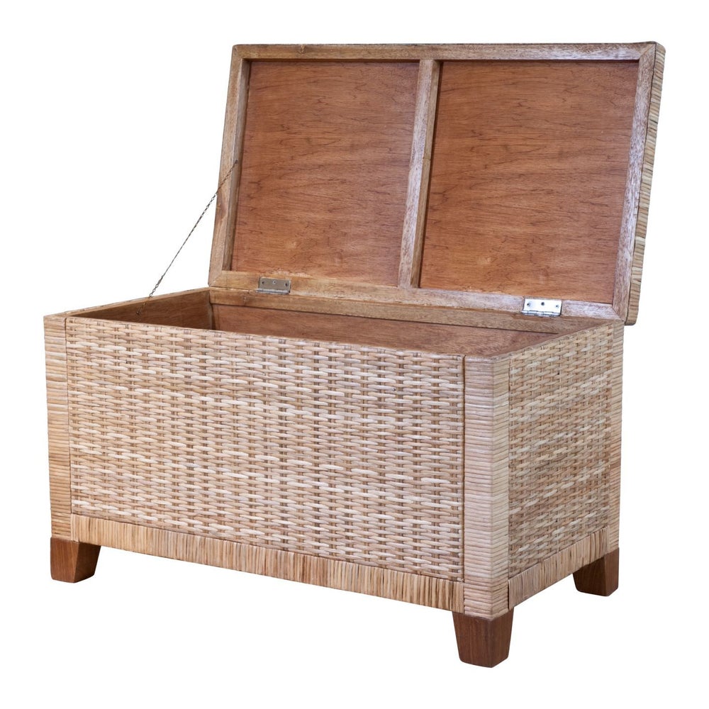 Woven Storage Trunk