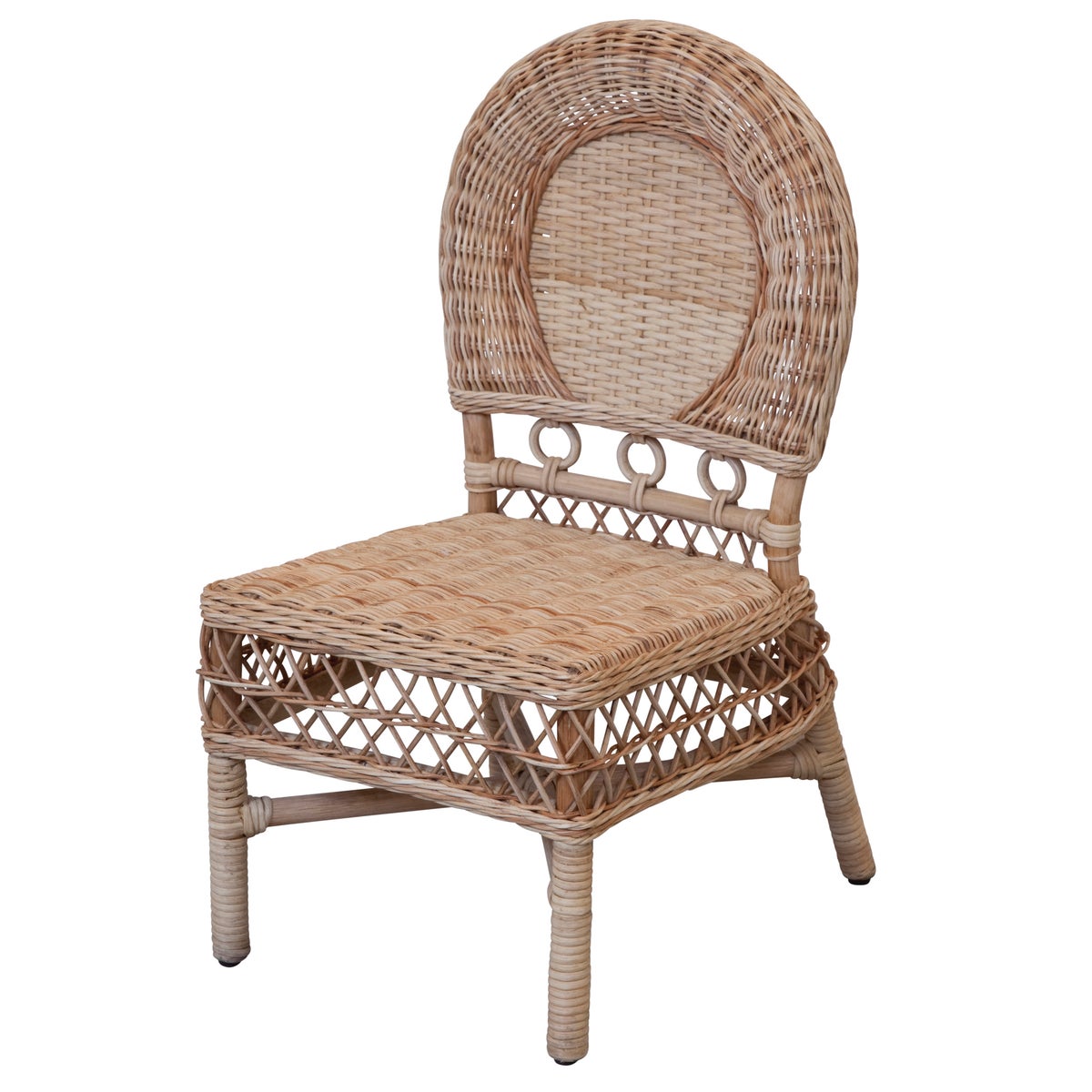 Child's Wicker Play Chair