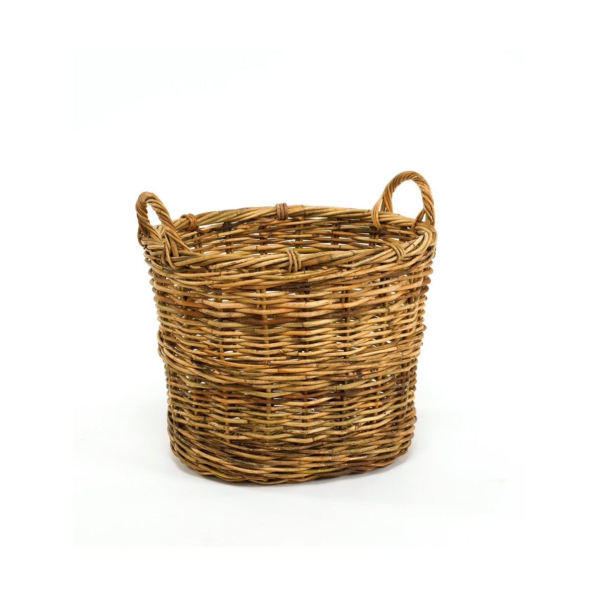 Cottage Blanket Basket