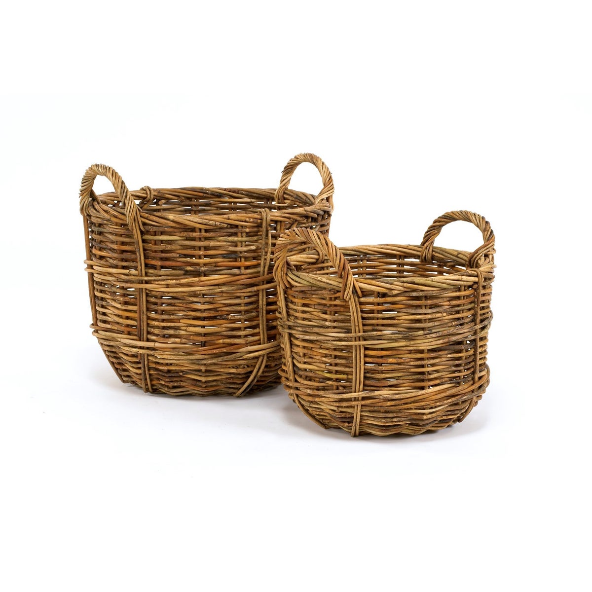 Cottage Set/2 Bushel Baskets