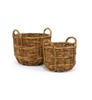 Cottage Set/2 Bushel Baskets