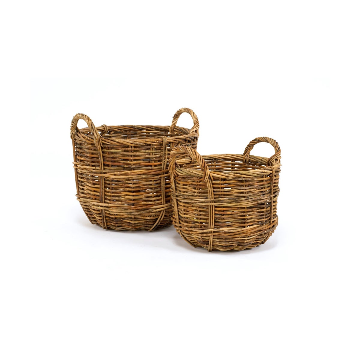 Cottage Set/2 Bushel Baskets