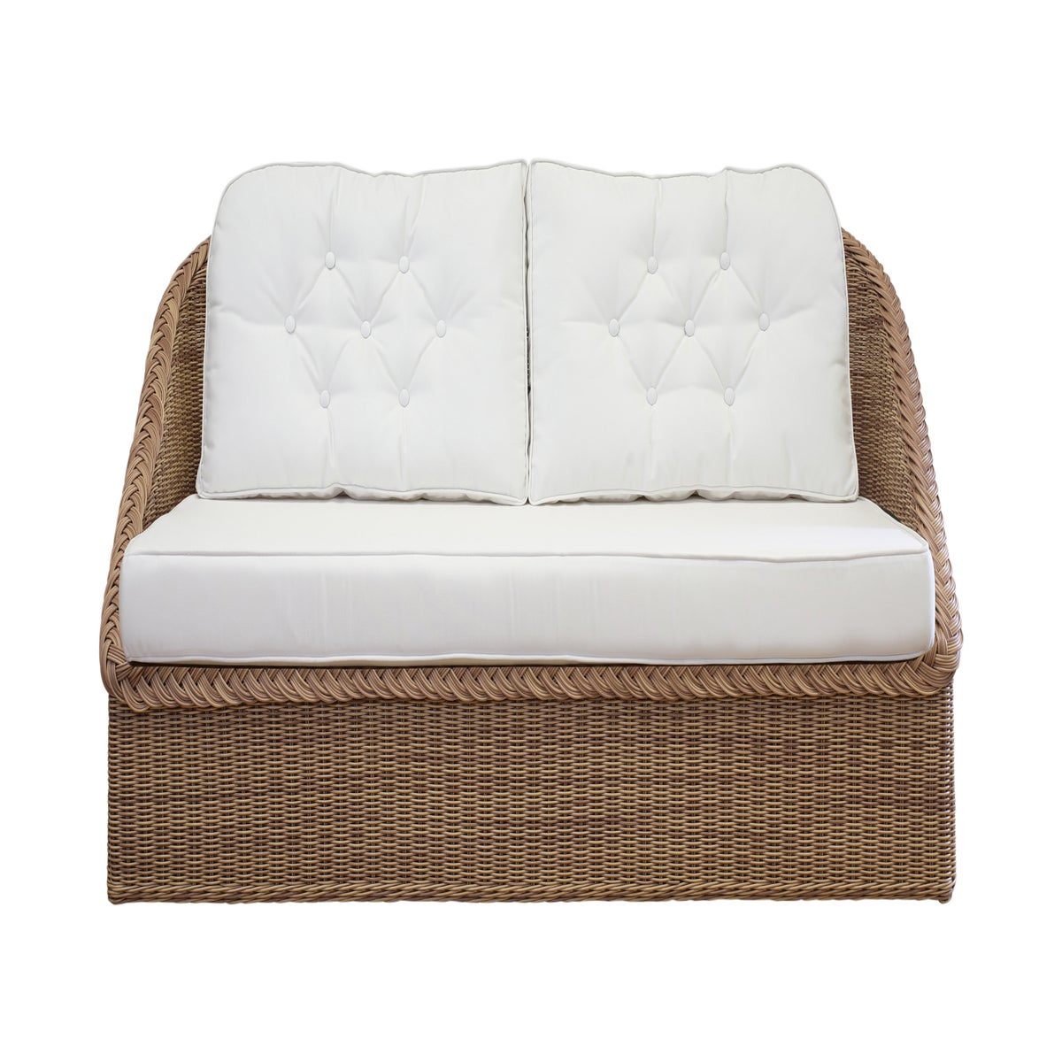 Outdoor Palm Sofa al fresco by mainly baskets home Mainly Baskets Home