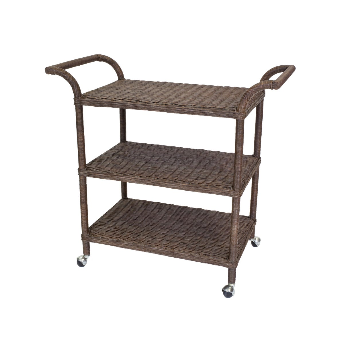 Sausalito Rectangular Bar Cart