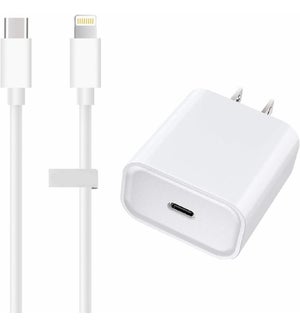 USB-C TO IPHONE #223 W/HOME CHARGE LIGHT