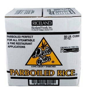 RICELAND/PARBOILED RICE #7554 BOX DELTA