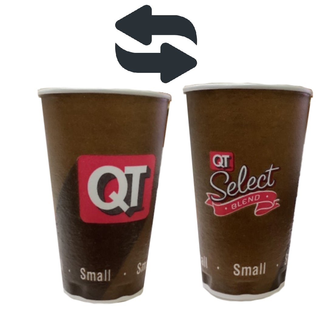 HOT CUPS #74027 QUIKTRIP SELECT BLEND - paper products | U.W.I