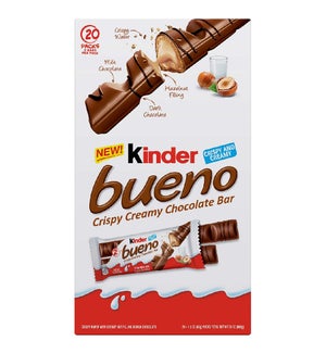 KINDER BUENO #55210 CHOCOLATE