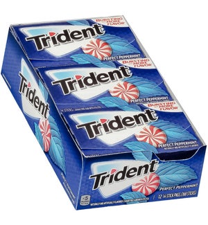 TRIDENT #01141 PERFECT PEPPERMINT