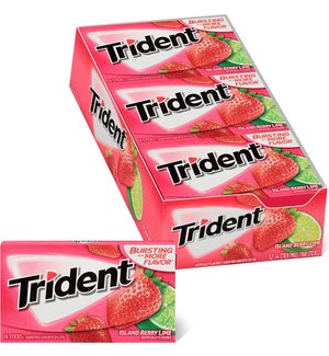 TRIDENT #01159 ISLAND BERRY LIME