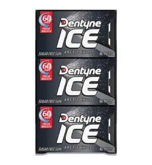 DENTYNE ICE ARCTIC CHILL GUM