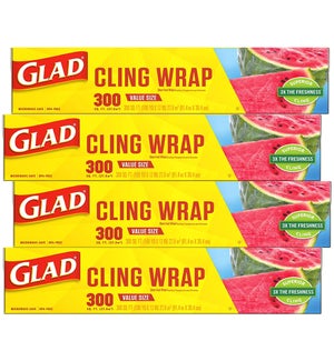 GLAD #0022 CLING WRAP VALUE SIZE