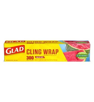 GLAD #78911 CLING WRAP VALUE SIZE