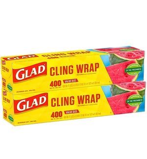 GLAD #70257 CLING WRAP VALUE SIZE