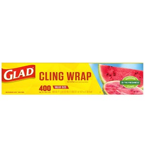GLAD #78658 CLING WRAP VALUE SIZE