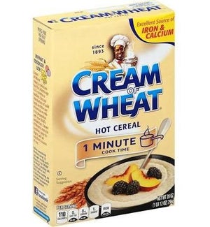 CREAM OF WHEAT #0622 HOT CEREAL/1 MIN COOK