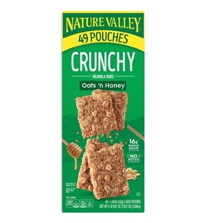 NATURE VALLEY OATS #48759 W/HONEY