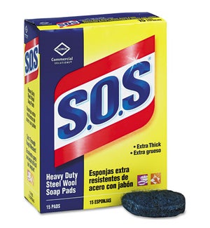 S.O.S #88320 SOAP PADS ORIGINAL HEAVY DUTY