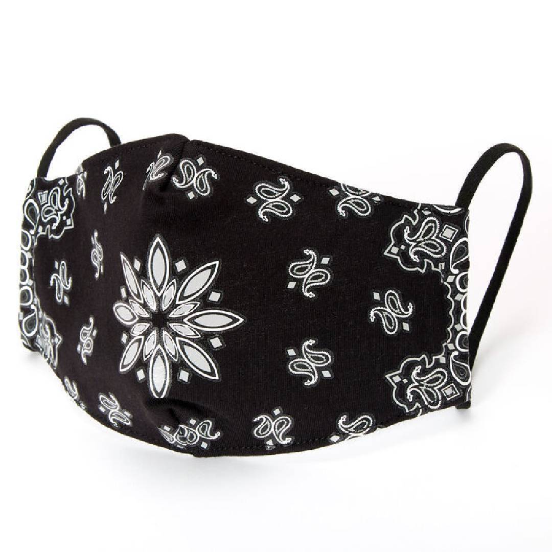 BANDANA MASK #343097 BLACK - buy more and save | U.W.I Universal