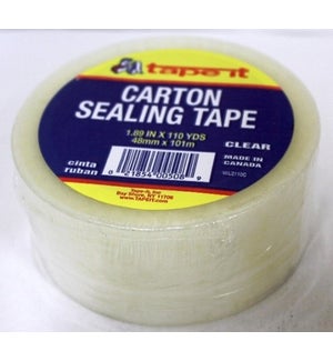 PACKING TAPE #WL2110C CLEAR
